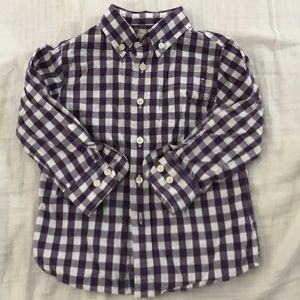 Crew cuts toddler boy button down shirt